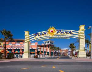Pier Park in Panama City Beach Shopping Entertainment Fun
